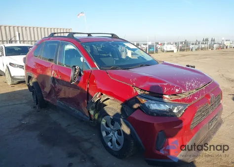 2020 Toyota Rav4 Le from USA, damaged, VIN 2T3G1RFV7LC092907